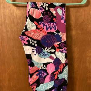 LuLaRoe TC Leggings #612